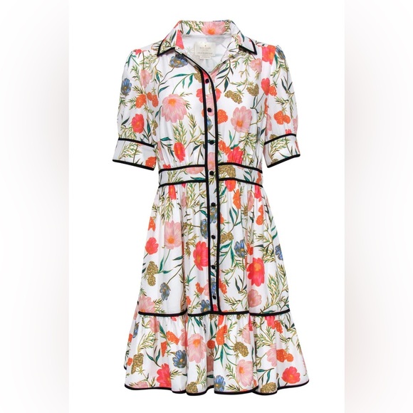 kate spade Dresses & Skirts - 💯✔️ Authentic Kate Spade Floral Dress
